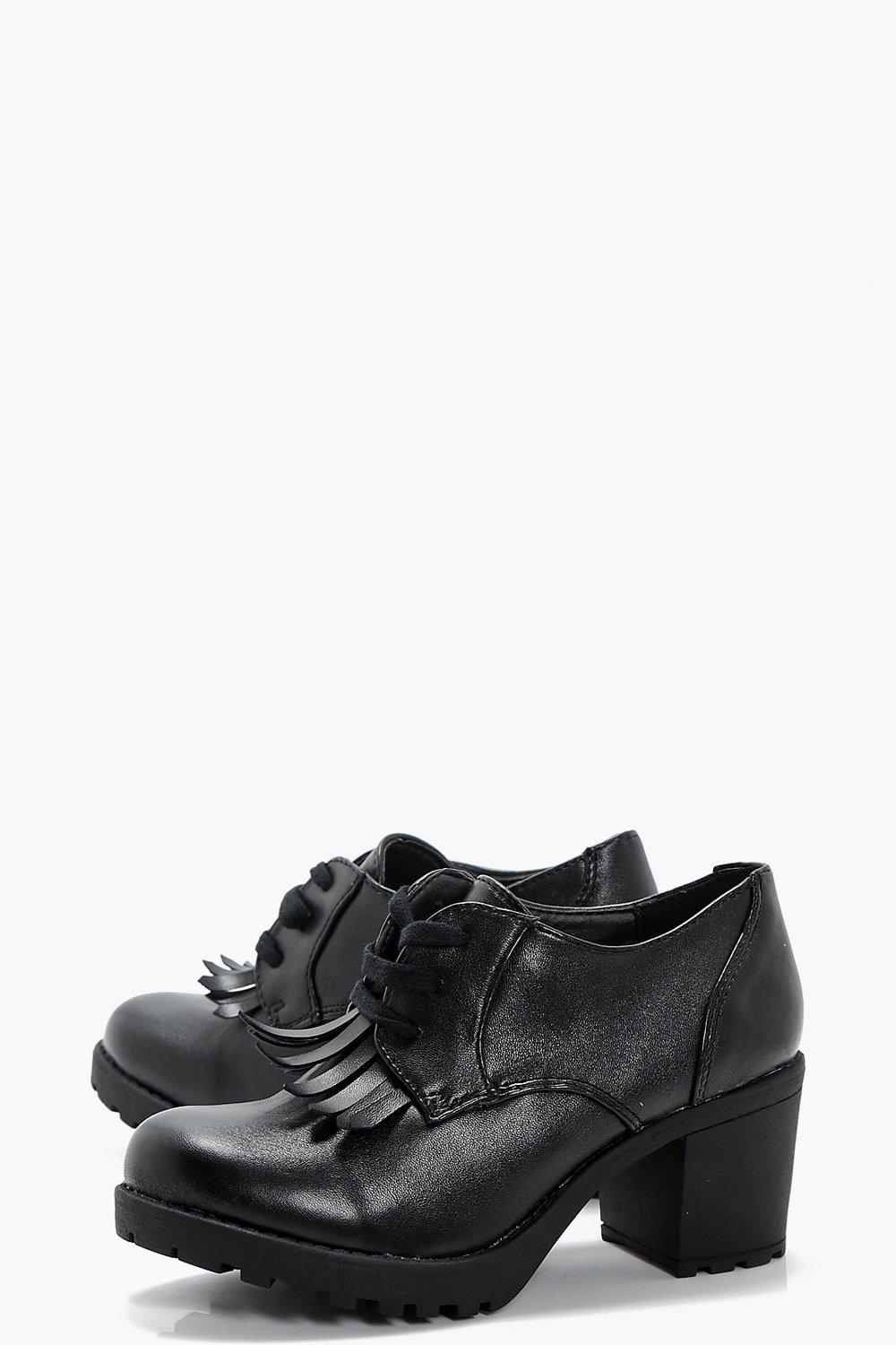 Lace up best sale school shoes