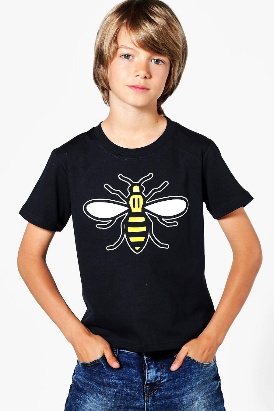 Charity T-Shirt für Jungen mit Bienenmotiv image number 1