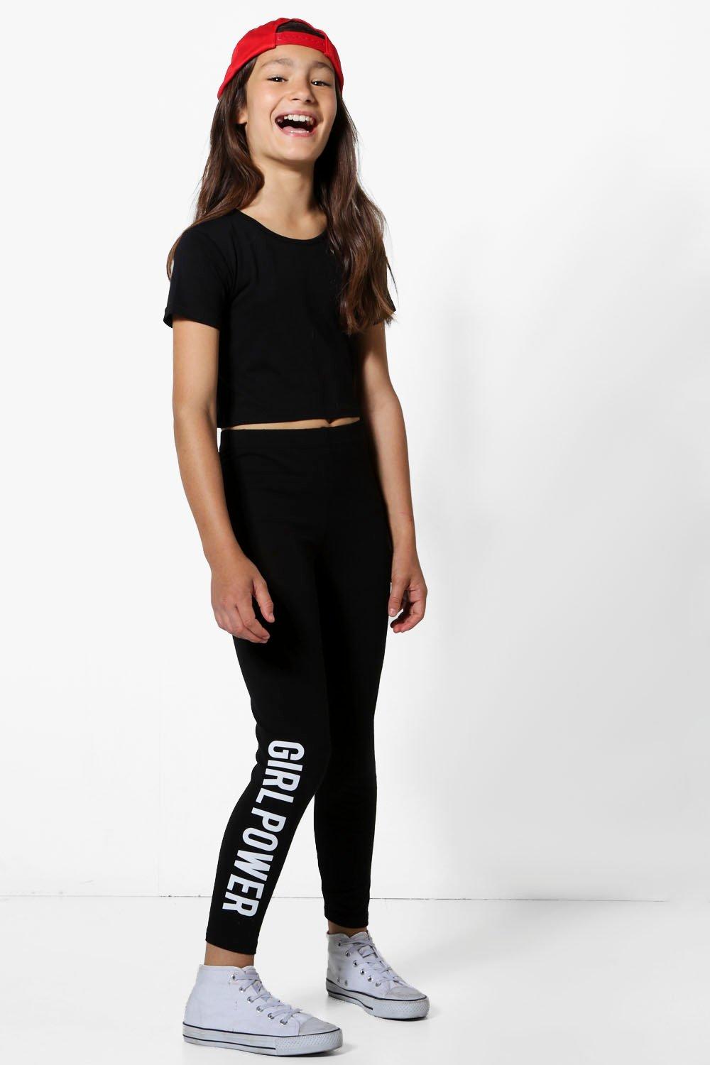 Girl 2025 power leggings