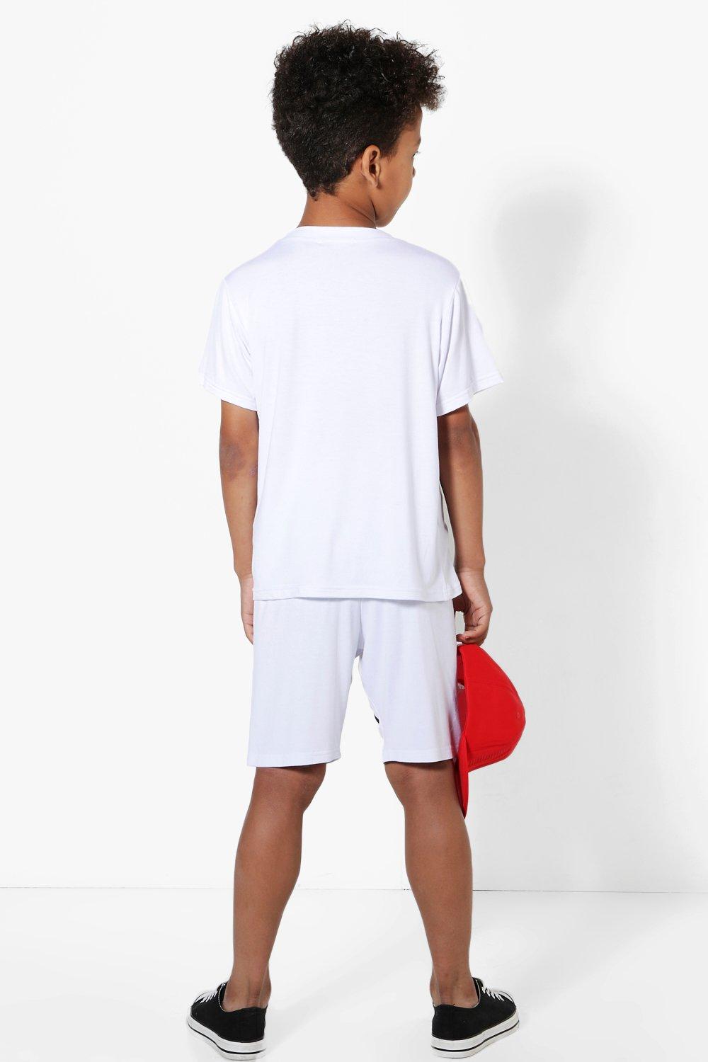 champion t shirt and shorts