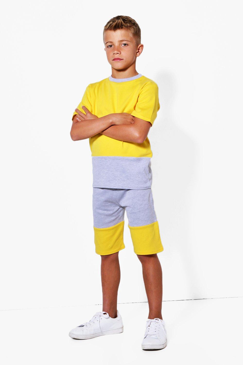 boys sweat shorts