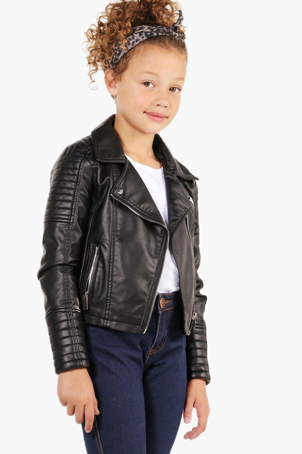 leather jacket for girls
