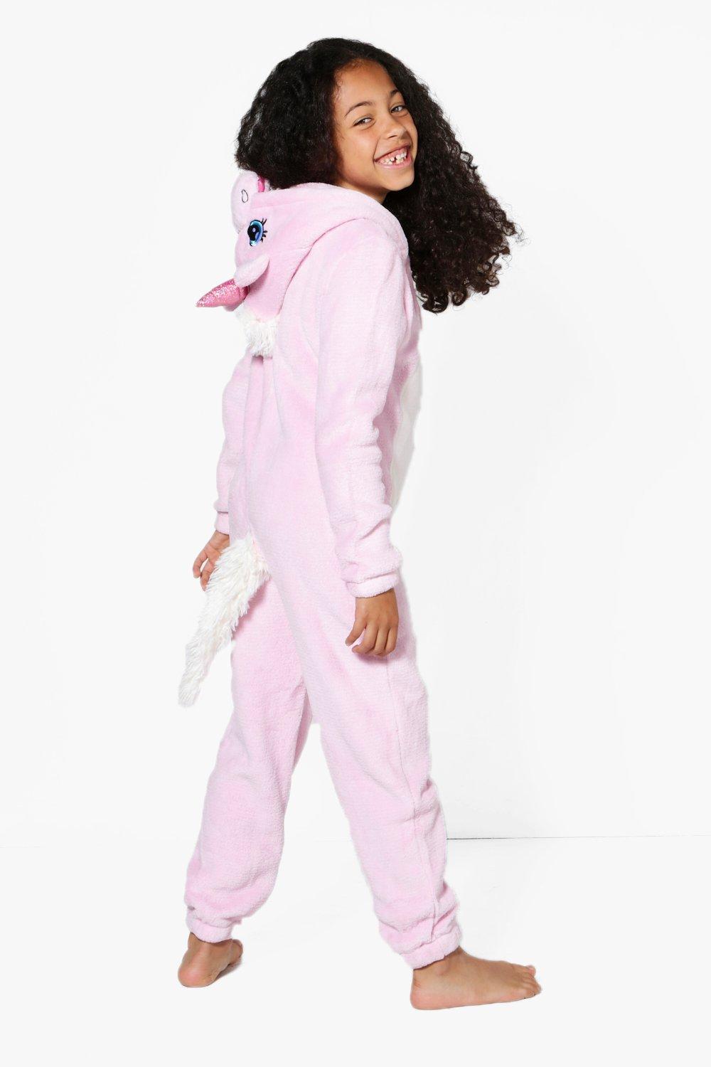 Girls Unicorn Onesie