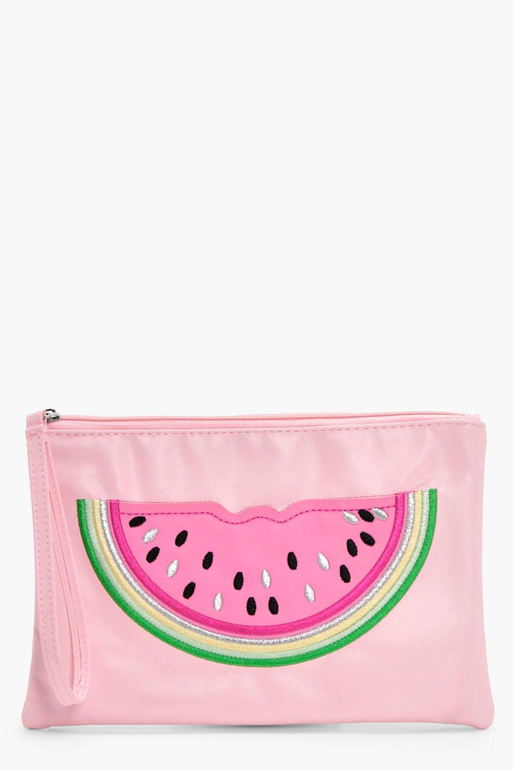 watermelon clutch bag