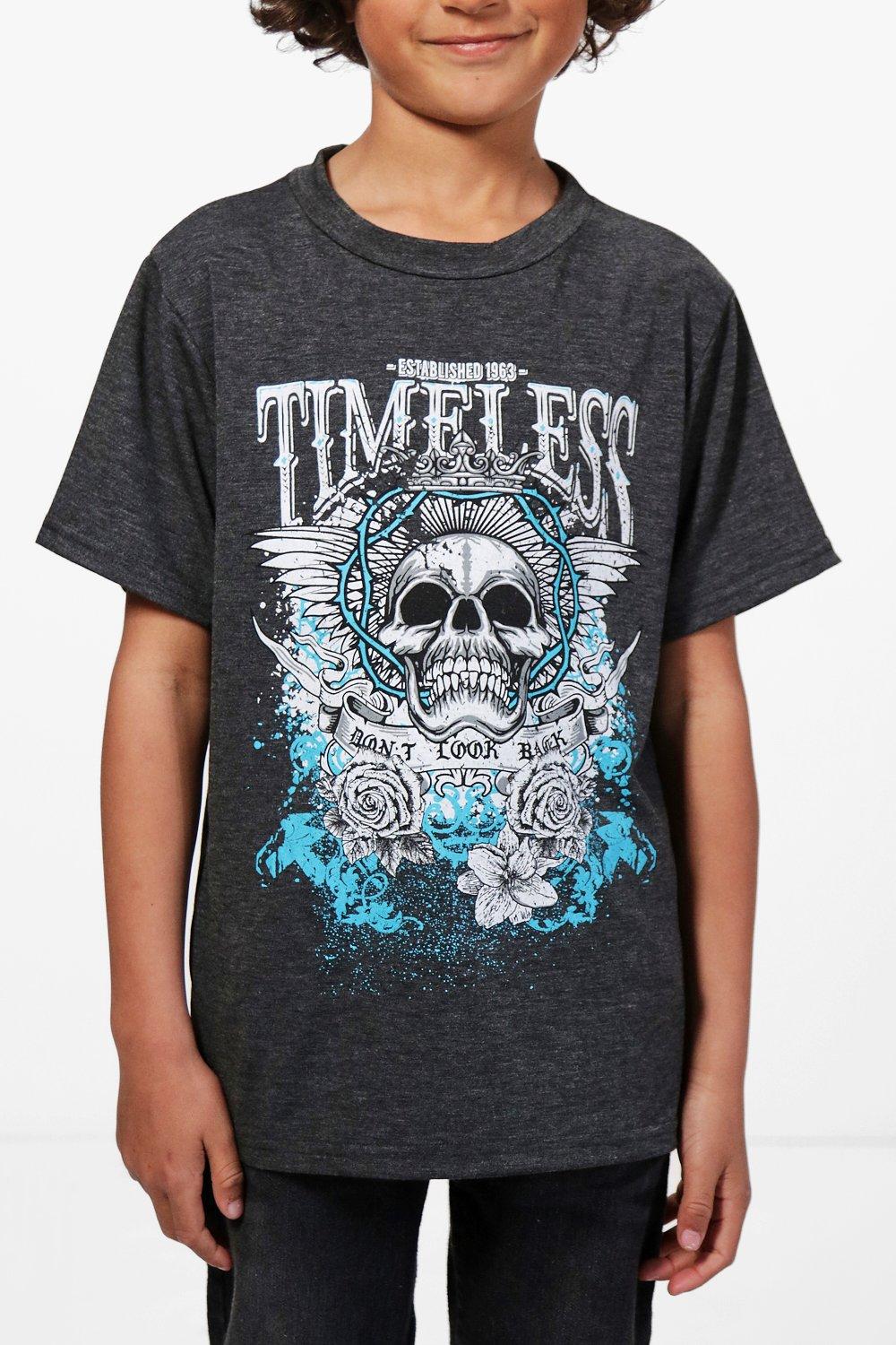 boys skull shirt