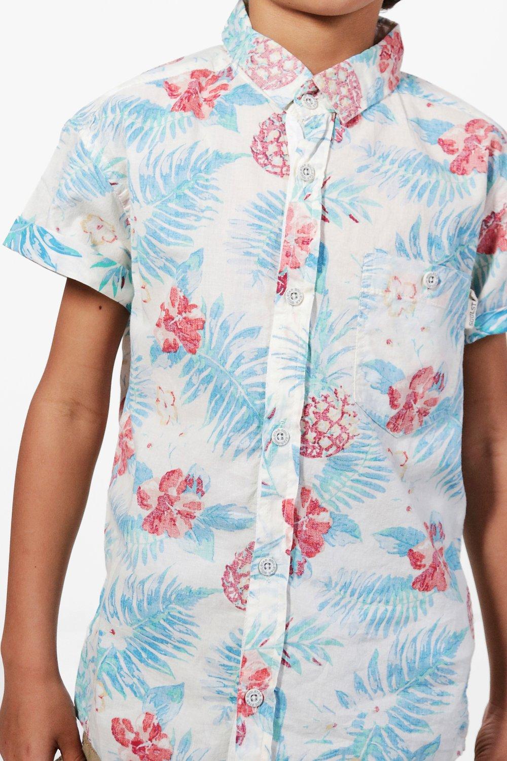 boys pineapple shirt