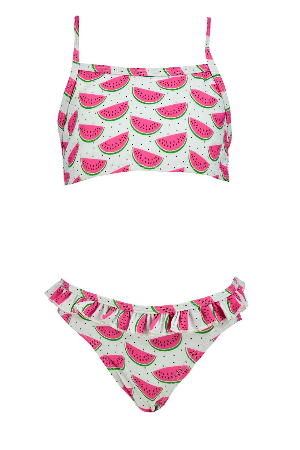 girls watermelon bikini