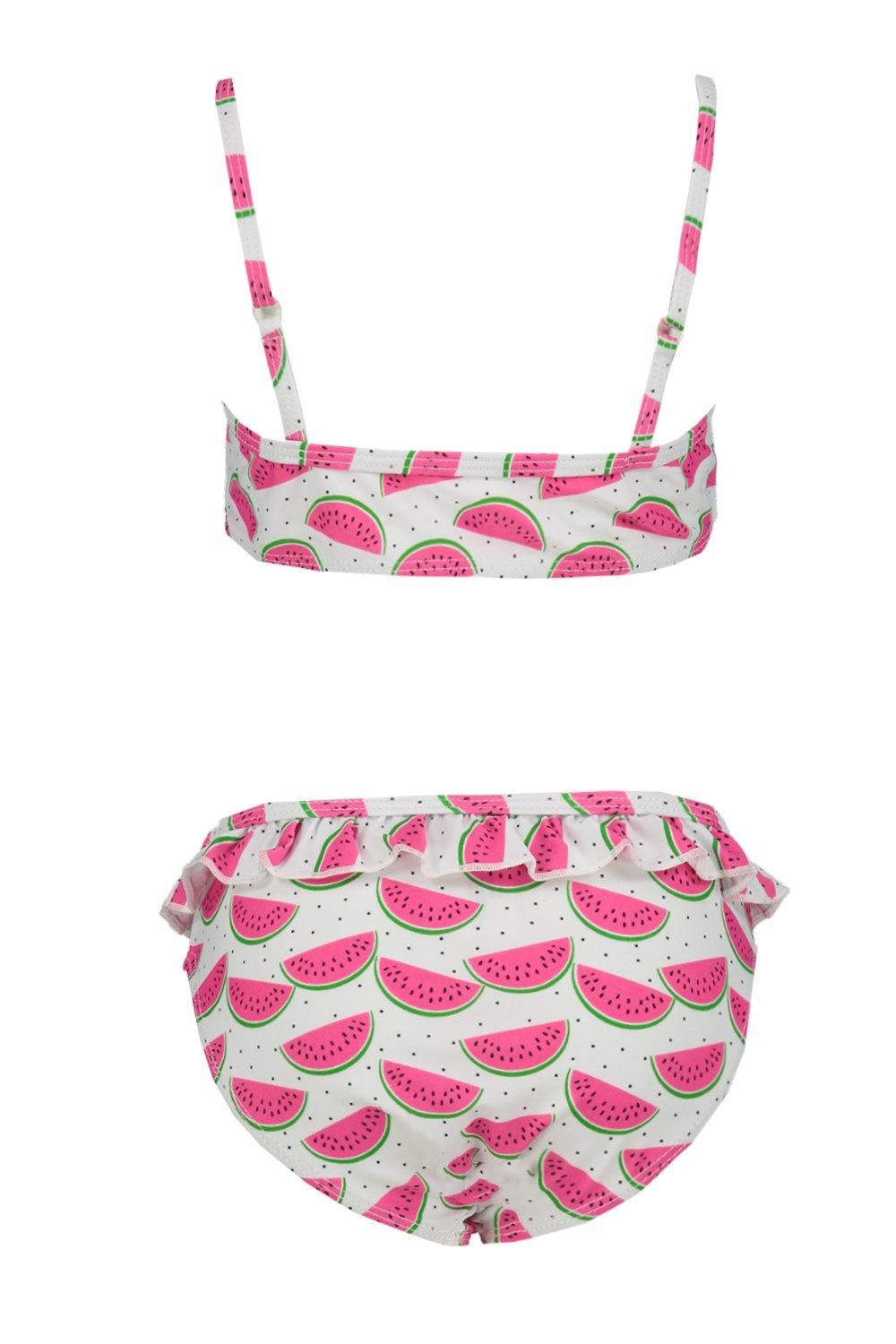 Boohoo store watermelon bikini