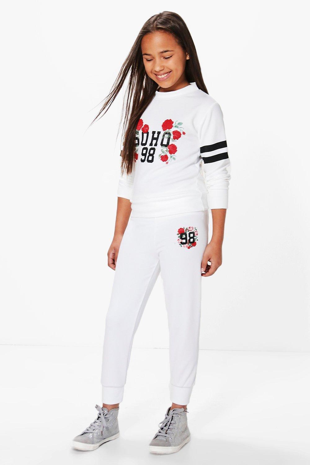 girls uniform joggers