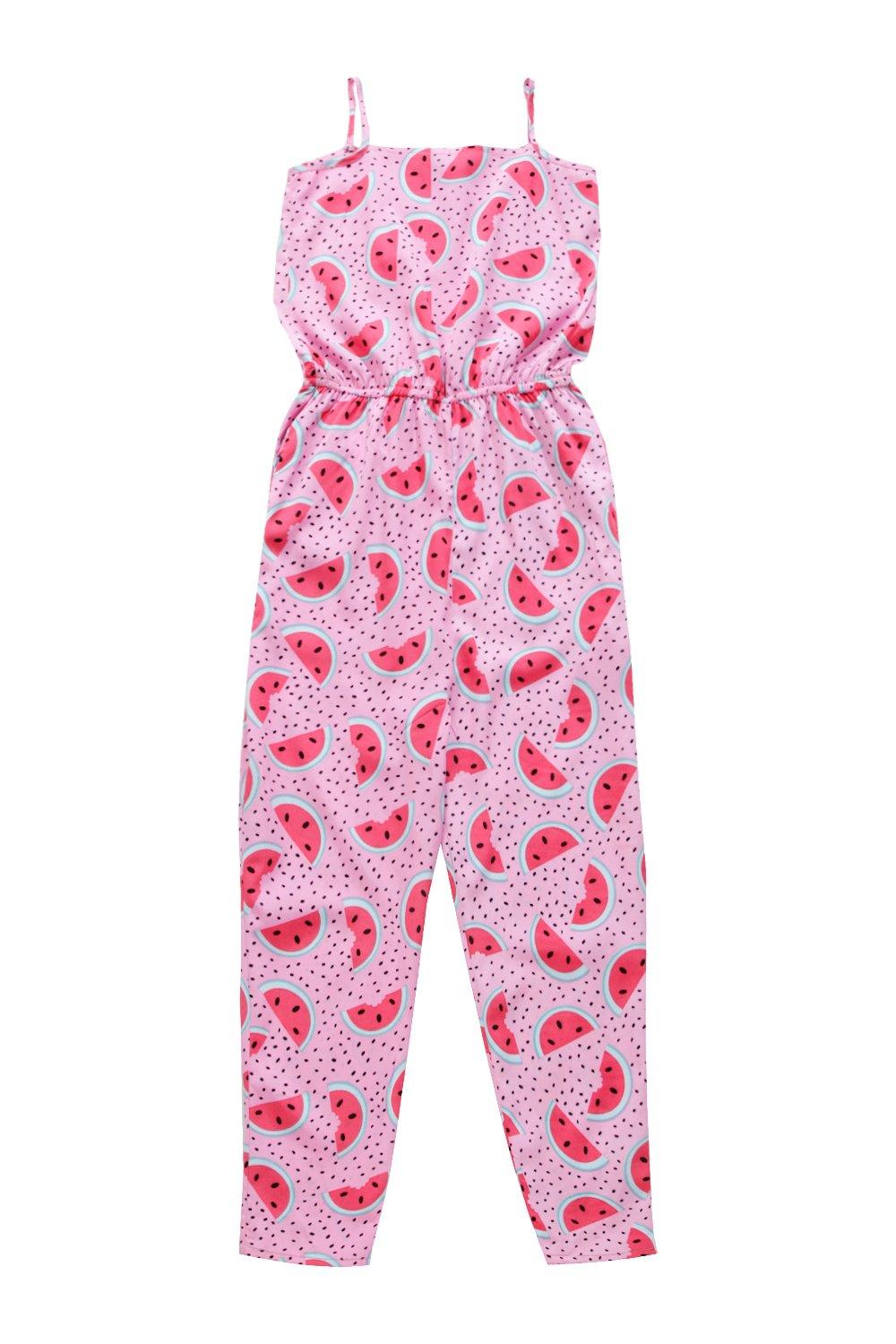 Watermelon jumpsuit cheap