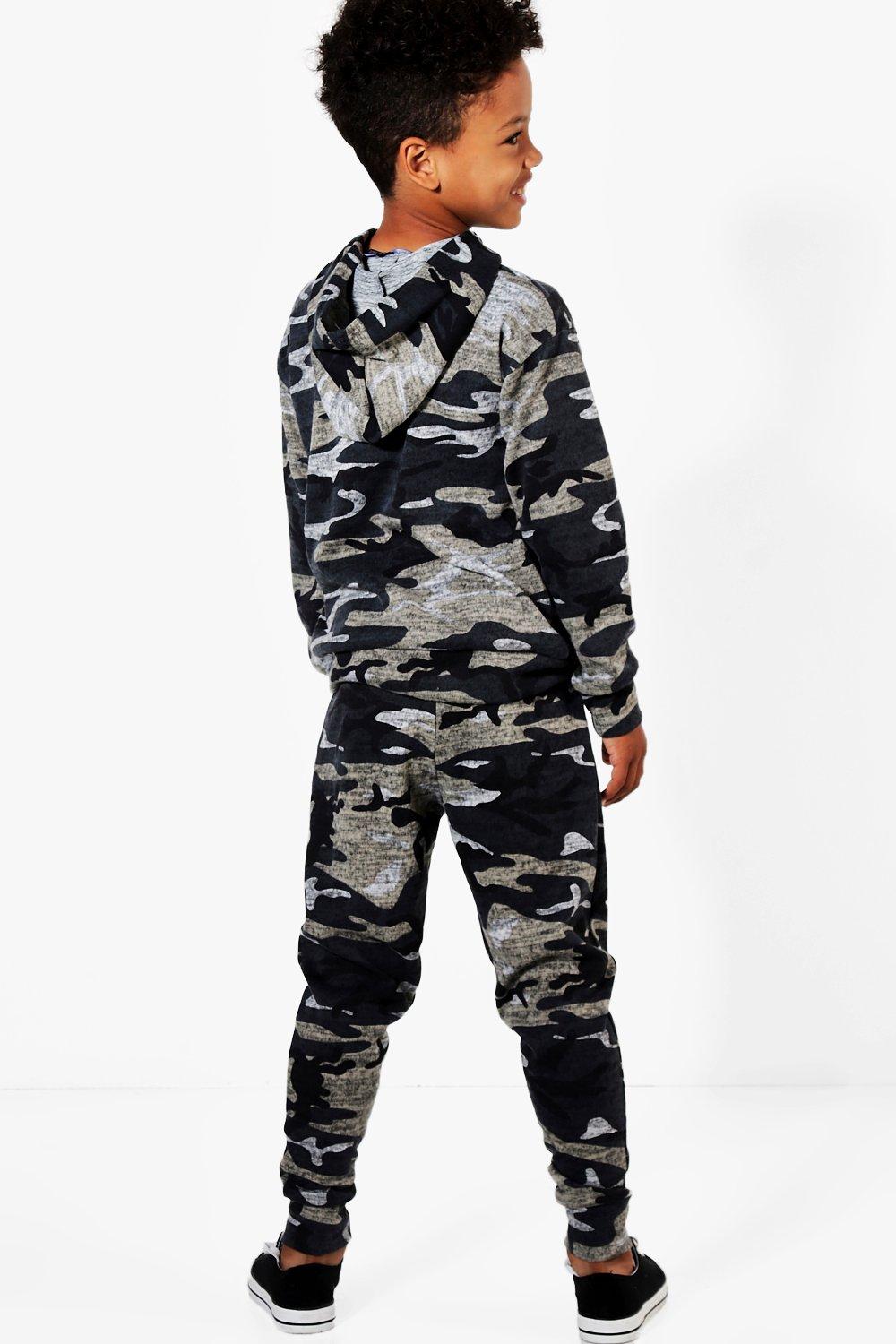 boys army tracksuit