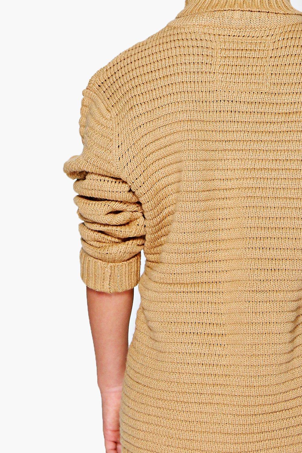 Boys Thick Knit Turtleneck Sweater | boohoo USA Boys Thick Knit Turtleneck Sweater | boohoo USA