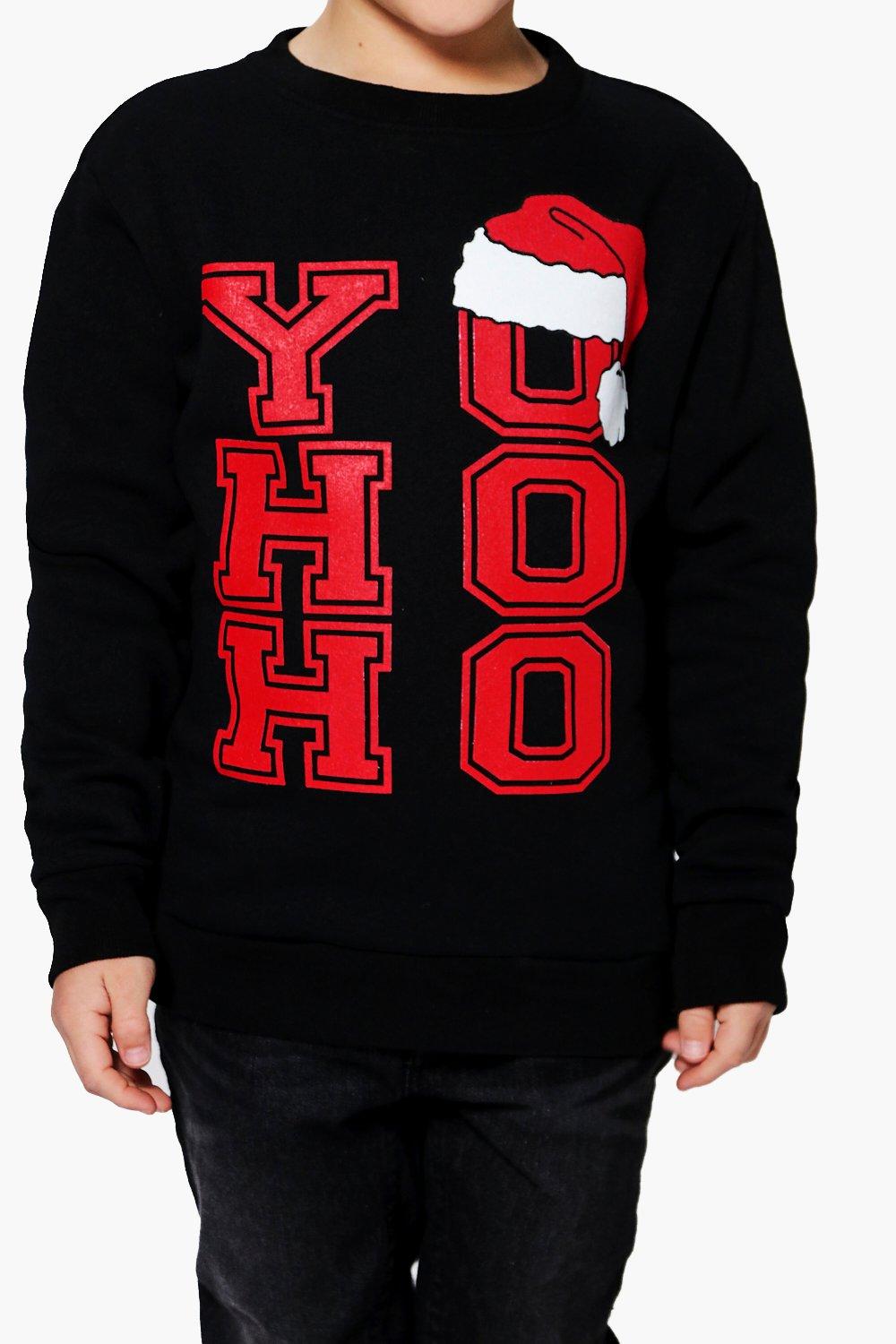 Yo ho ho hot sale ho christmas sweater