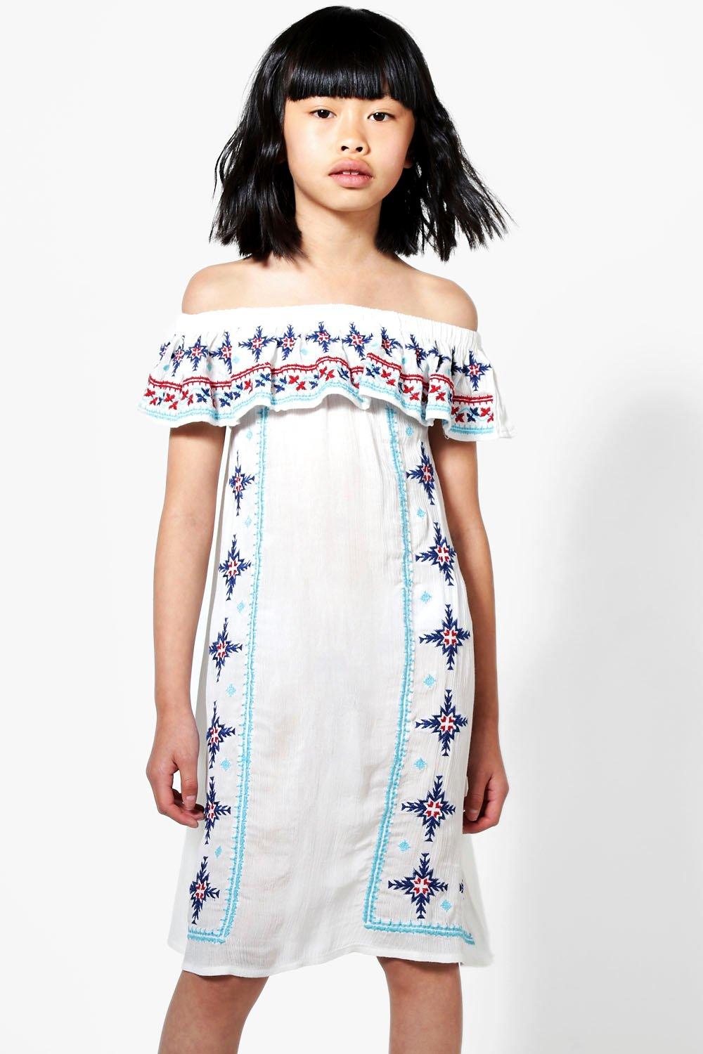 girls dresses boohoo