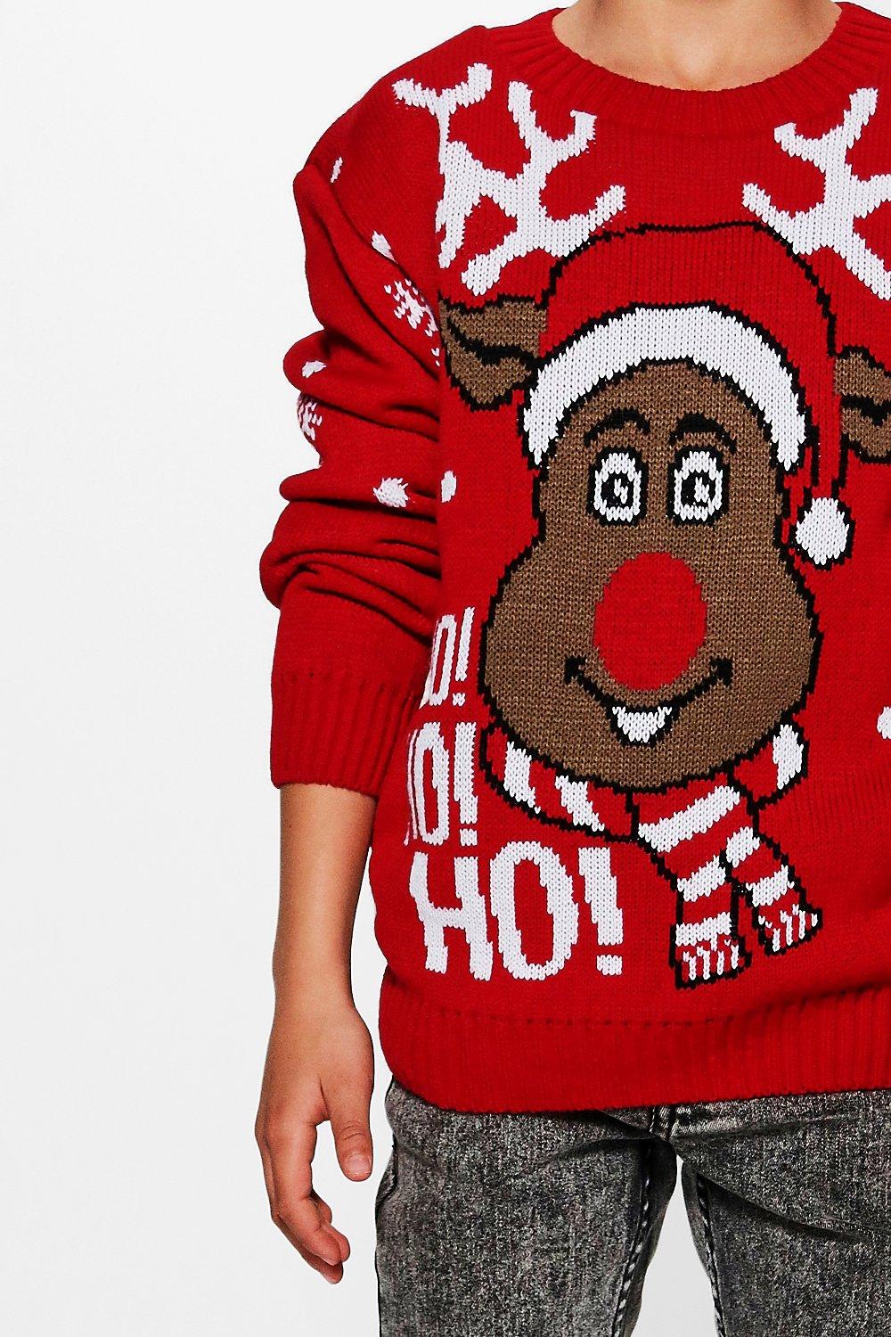 Rudolph christmas jumper sales