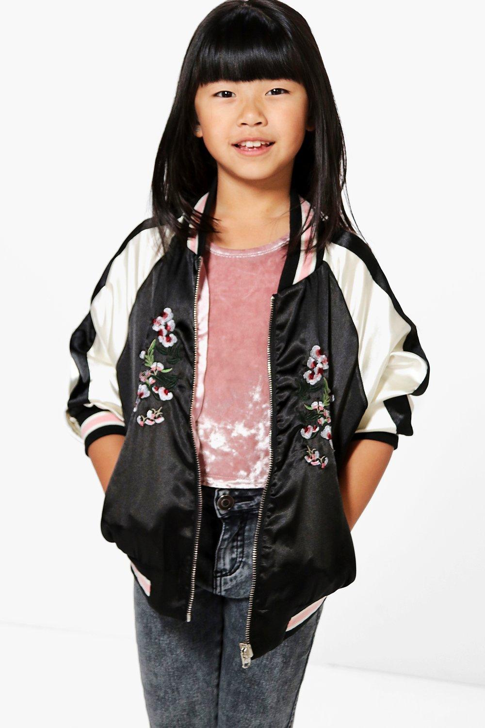 girls bomber jacket