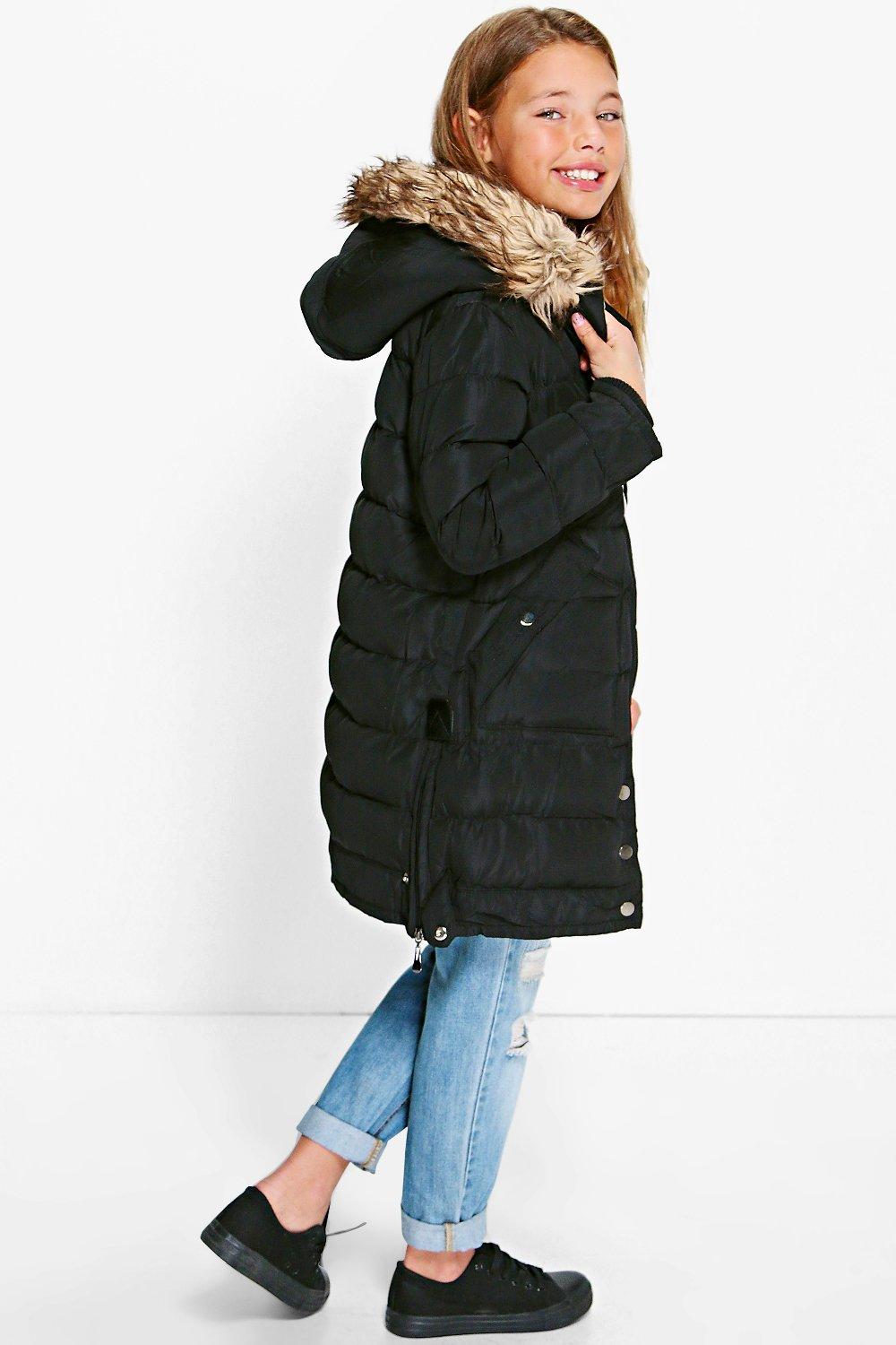 Boohoo on sale girls coats