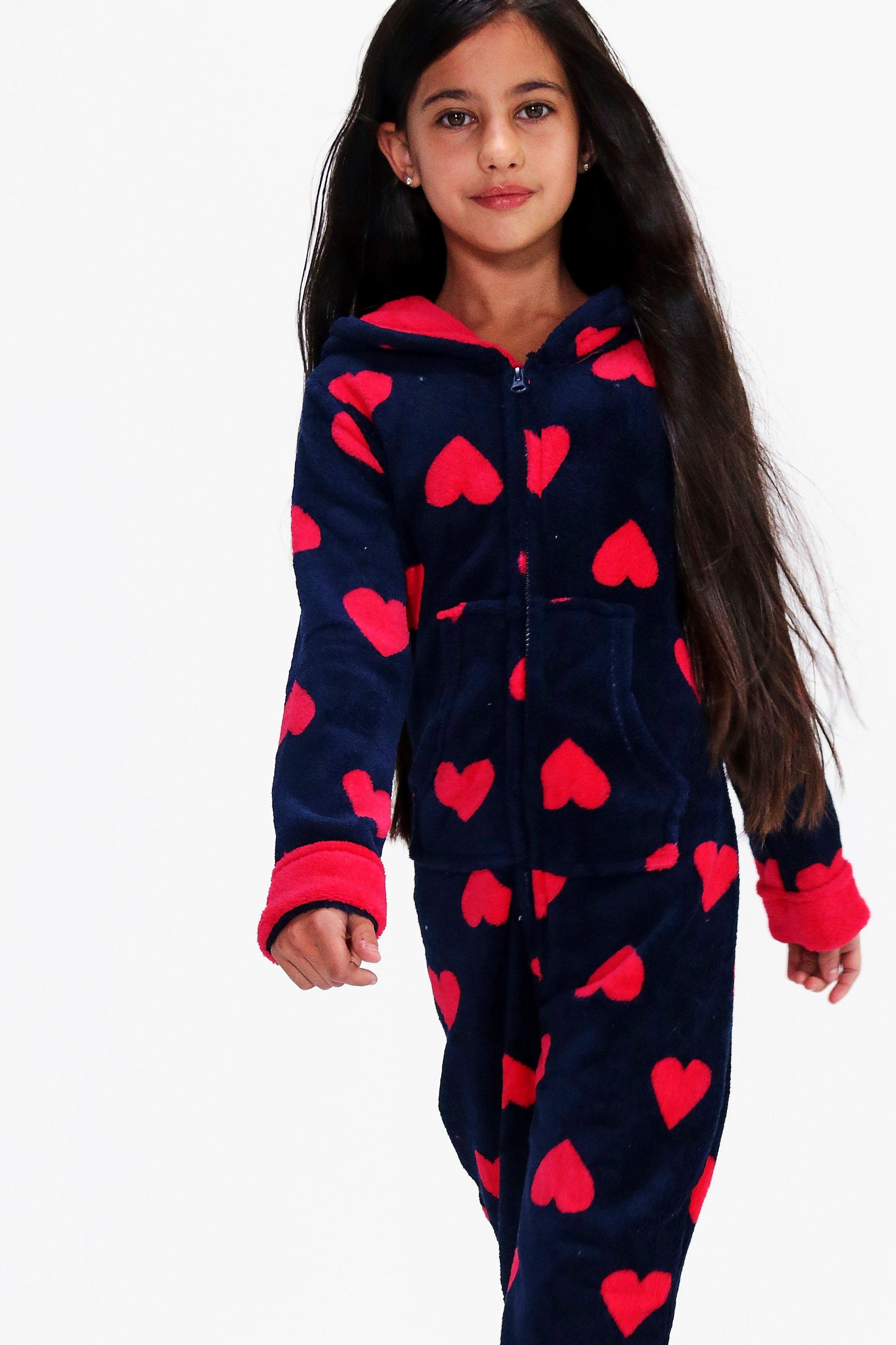 Fleece onesie sale girl