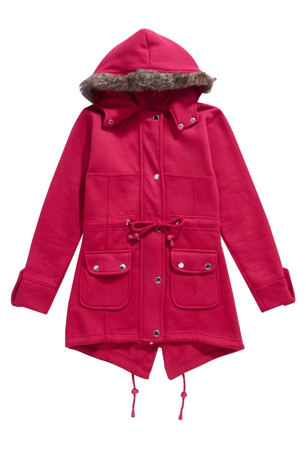 Boohoo shop girls coats