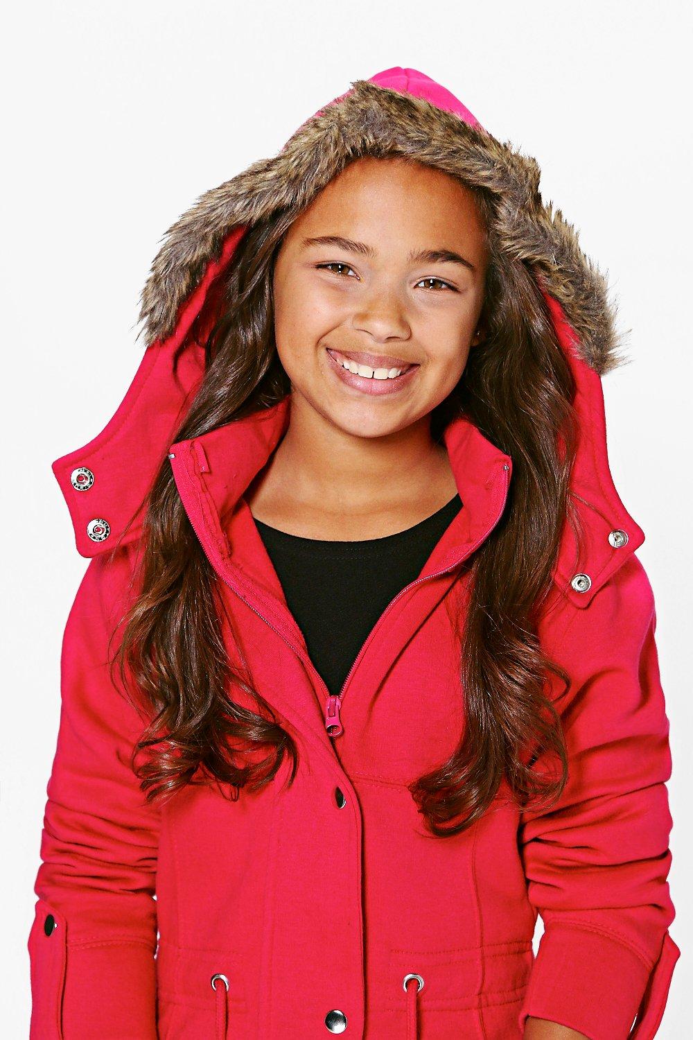 Boohoo on sale girls coats