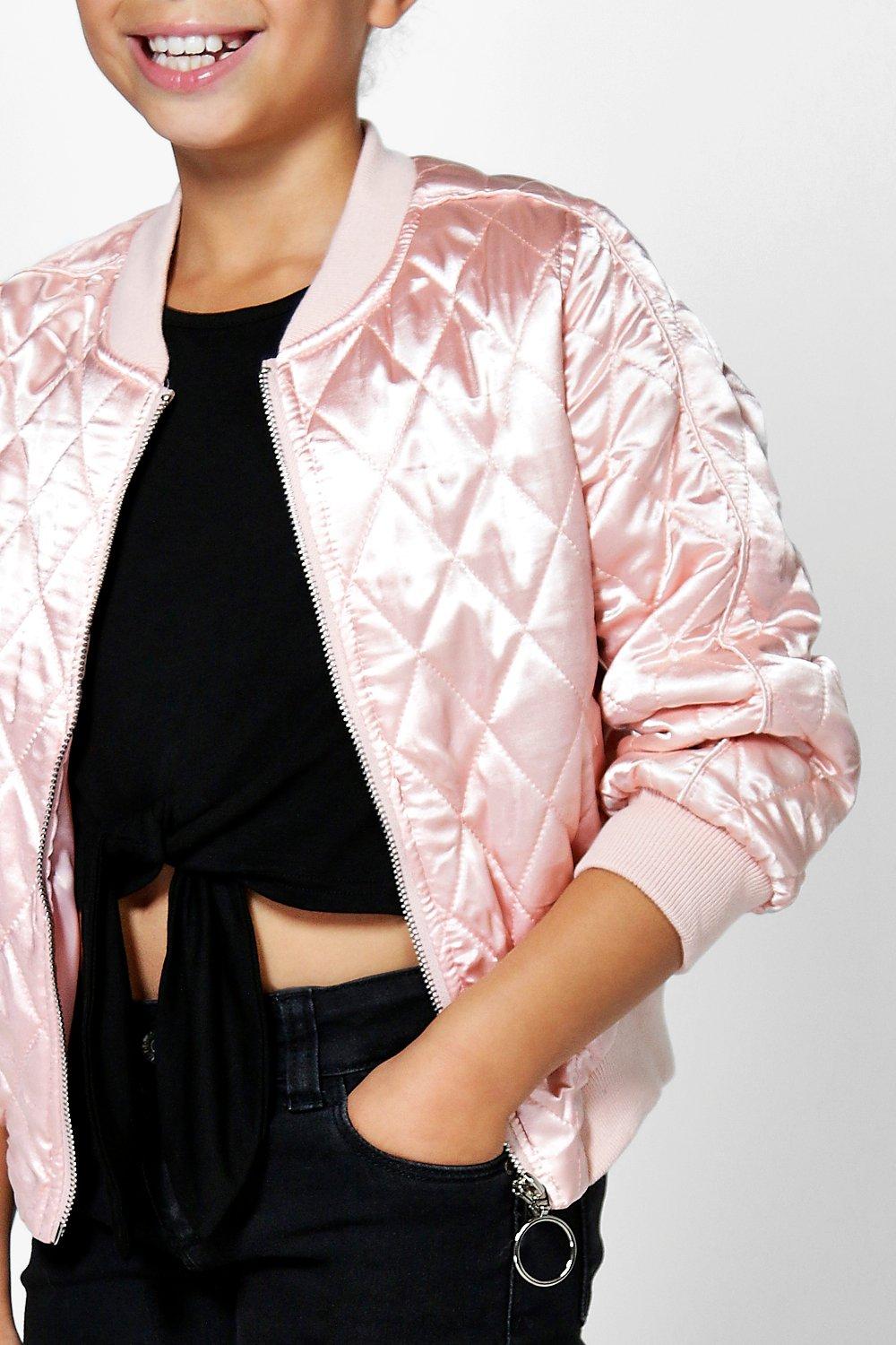 Girls bomber jacket outlet uk