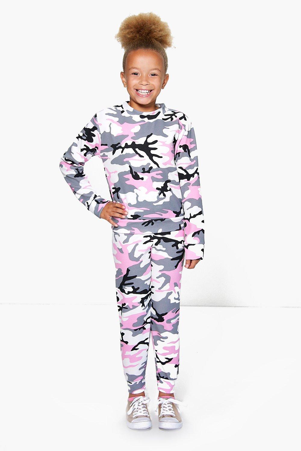 girls tracksuit set