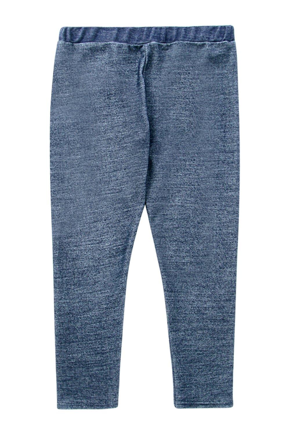 Baby girl denim on sale leggings