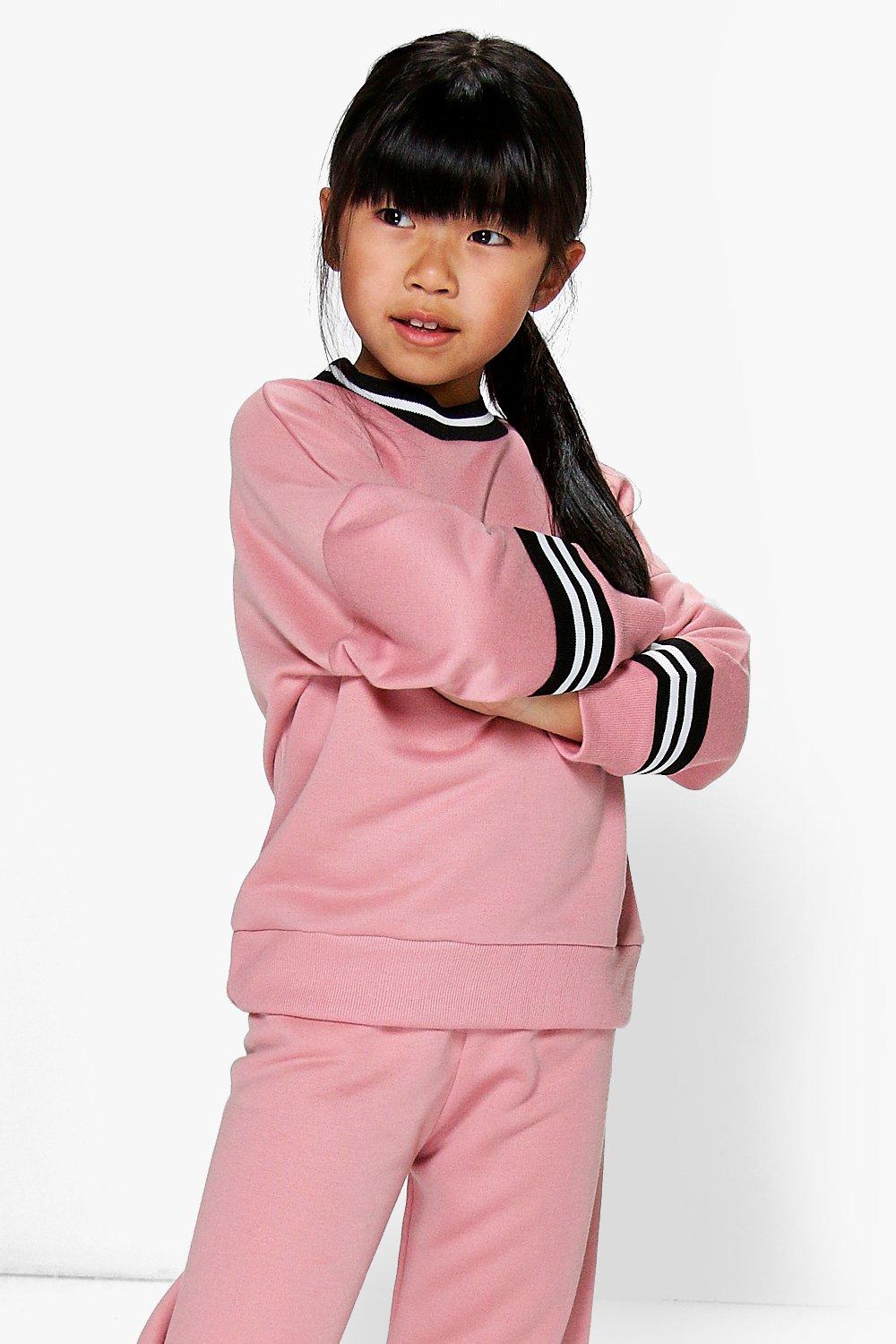 pink girls jumper