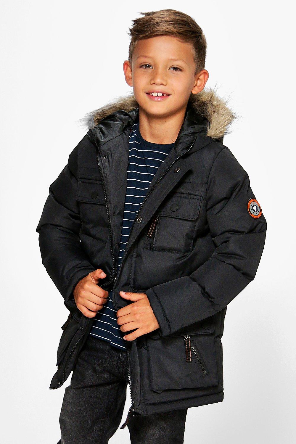 boys winter coats uk