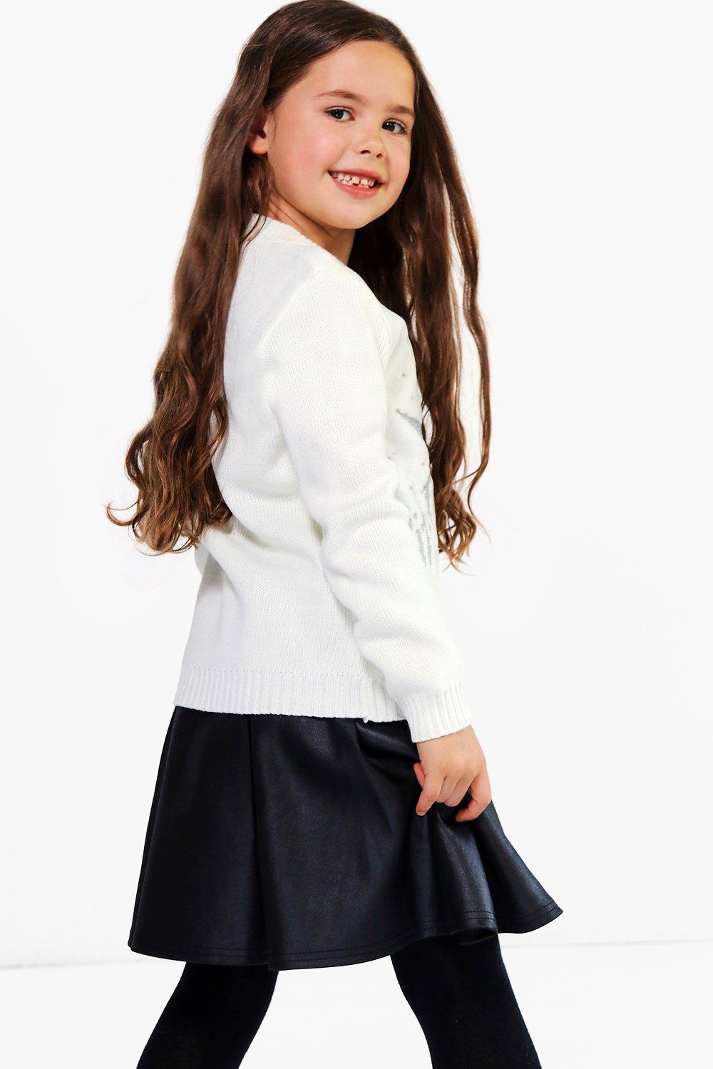 Girls on sale star jumper