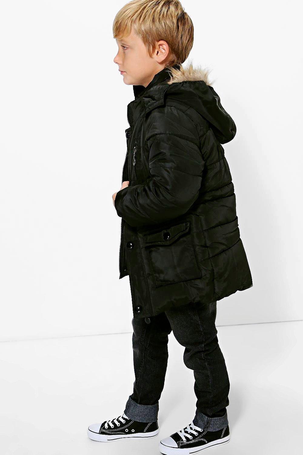 Boohoo kids fashion coats