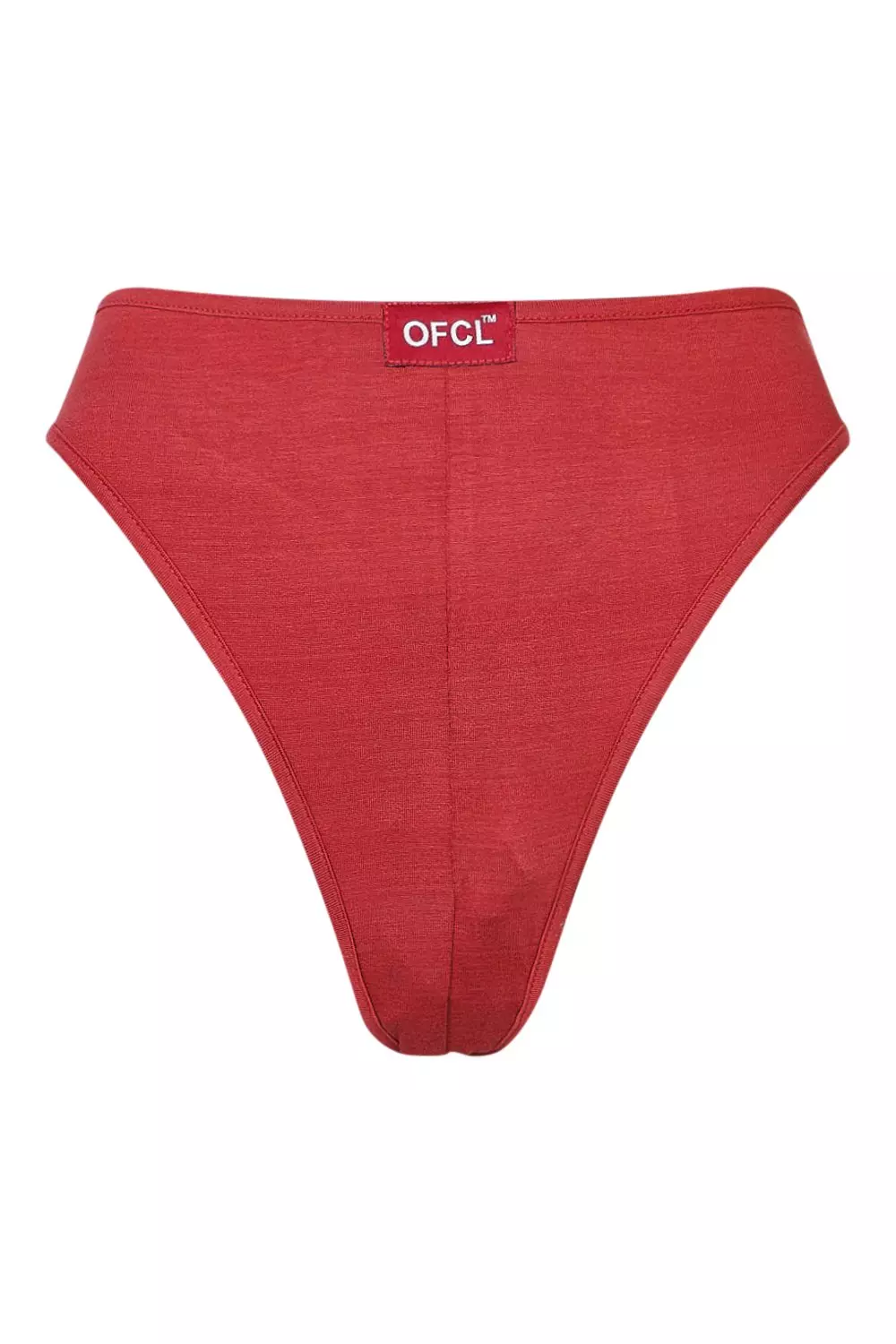 Ofcl Jersey Knit Thong