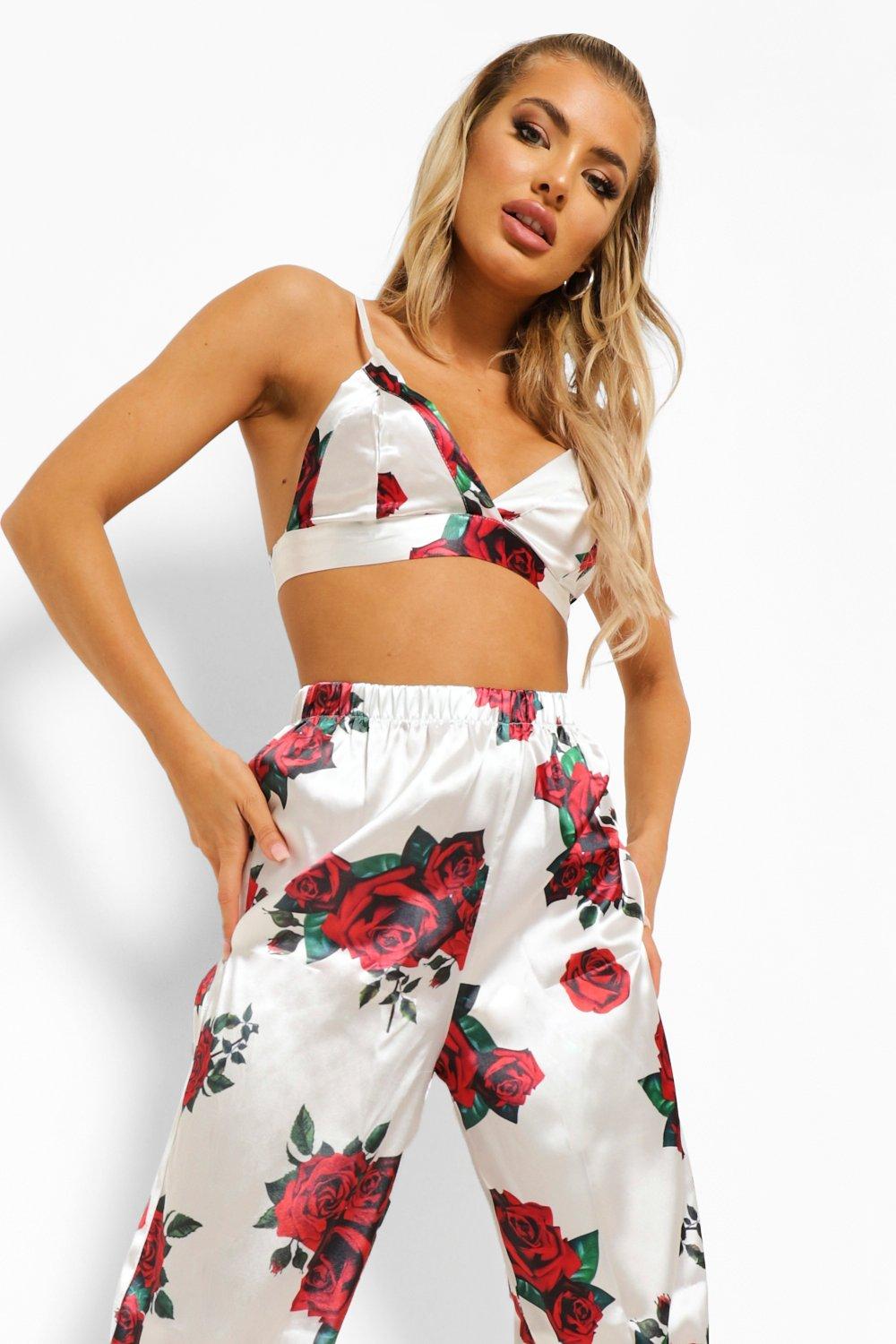 Mika Bralette Spring Escape (Printed To Order), 50% OFF