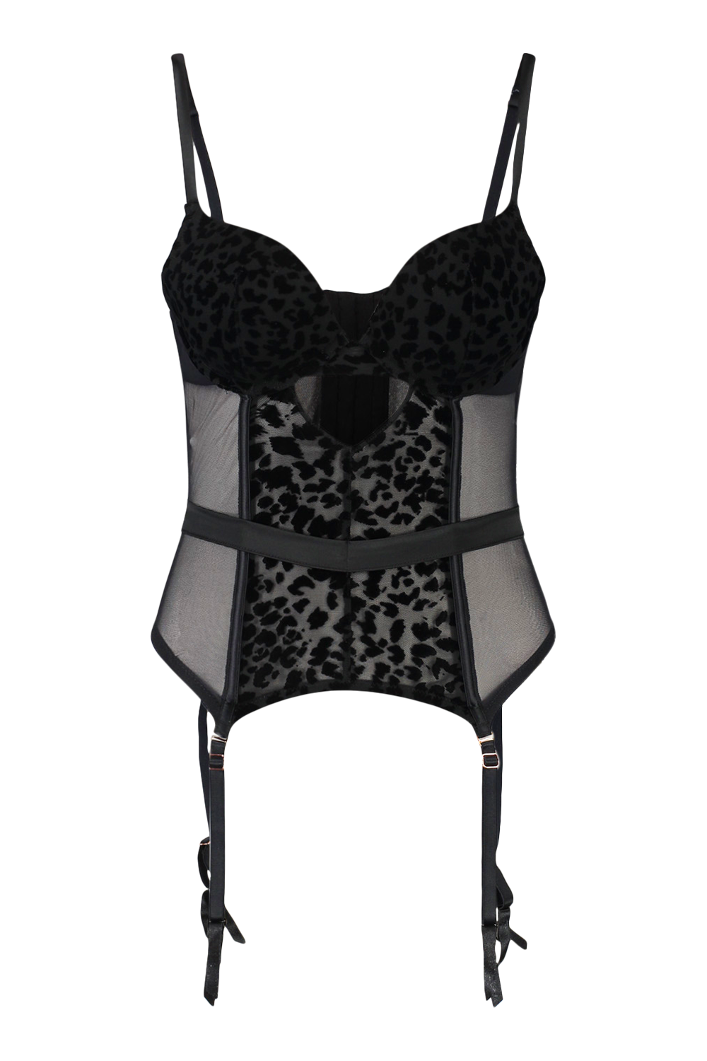 corsetto push up