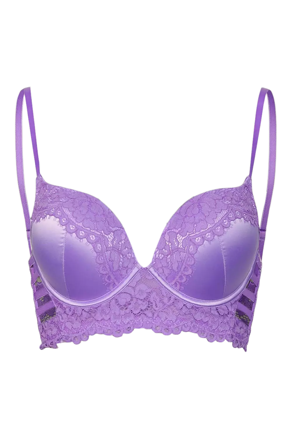 Buy Bluewhalebaby Super Push-up Thick-Padded Front Closure Y Back Lace  Lingerie Sexy Add a Cup Bras & Panties Sets Blue US Size 36C = Asian  Tag Size 38C Online at desertcartSeychelles