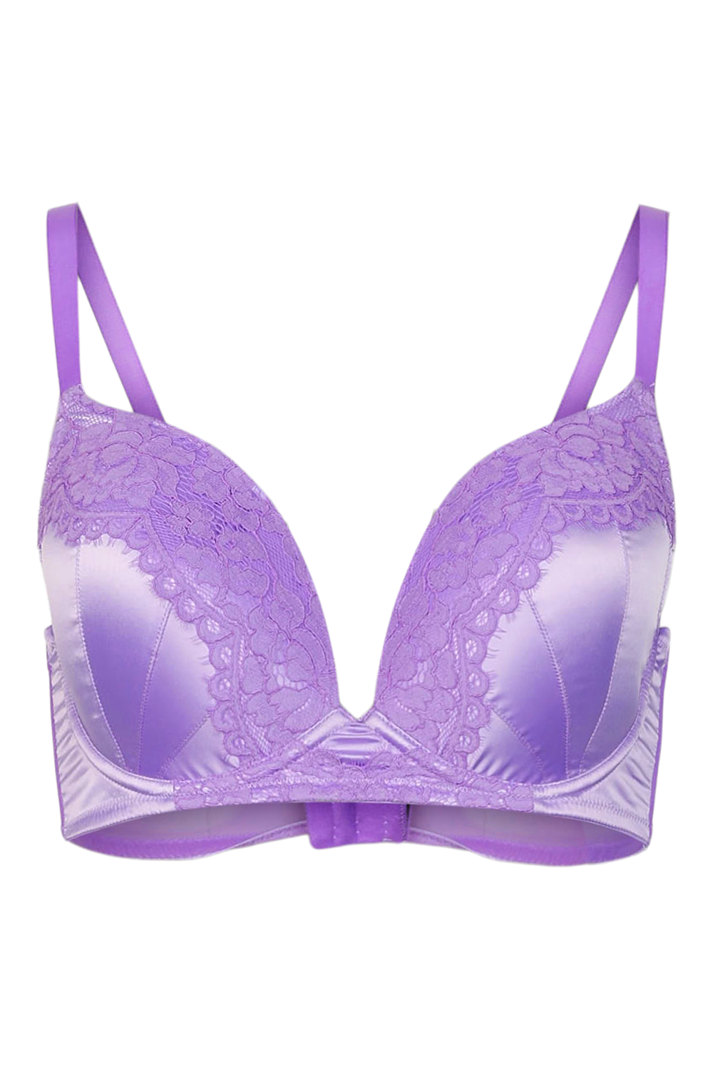 Murzansi Bras for Women Luvlette Floral Lace Triangle Bralette (Color :  Lilac Purple, Size : XXL) : Buy Online at Best Price in KSA - Souq is now  : Fashion