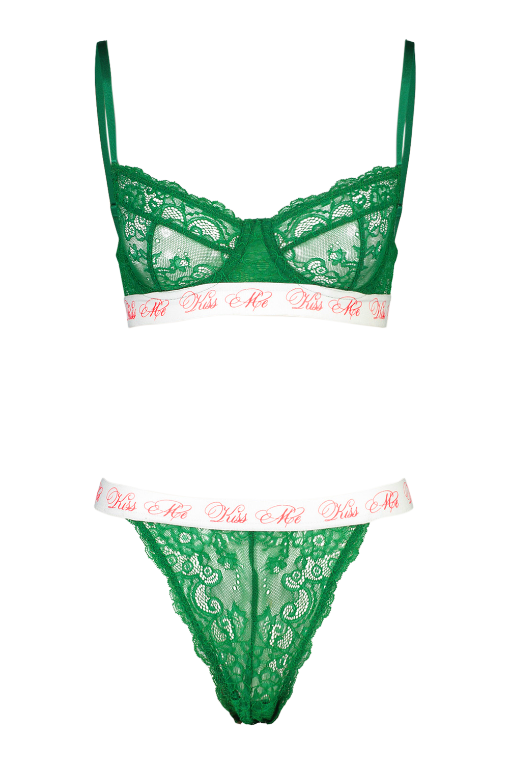 Kiss Me Underwired Lingerie Set