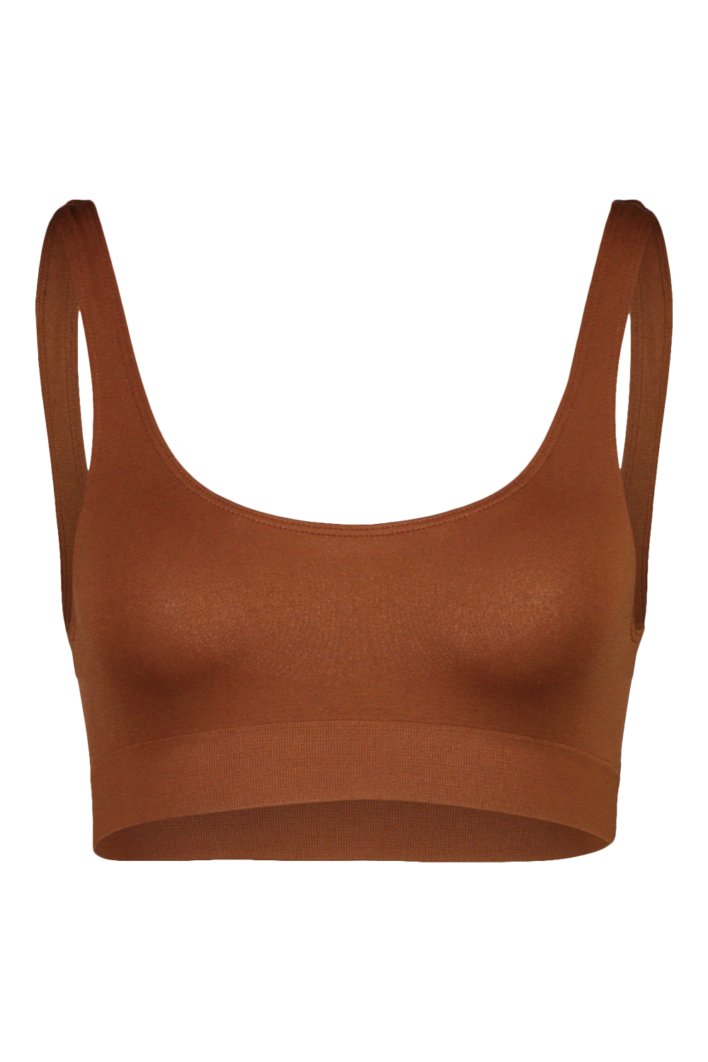 Second Skin Brushed Square Neck Bralette