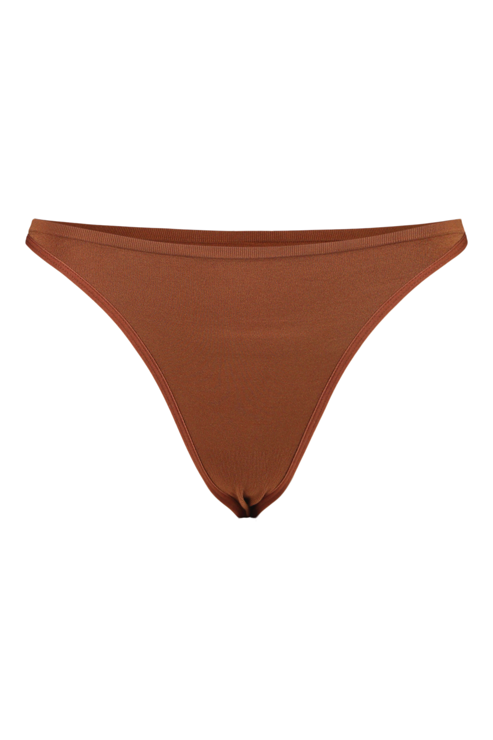Second Skin Brushed Dip Front Thong