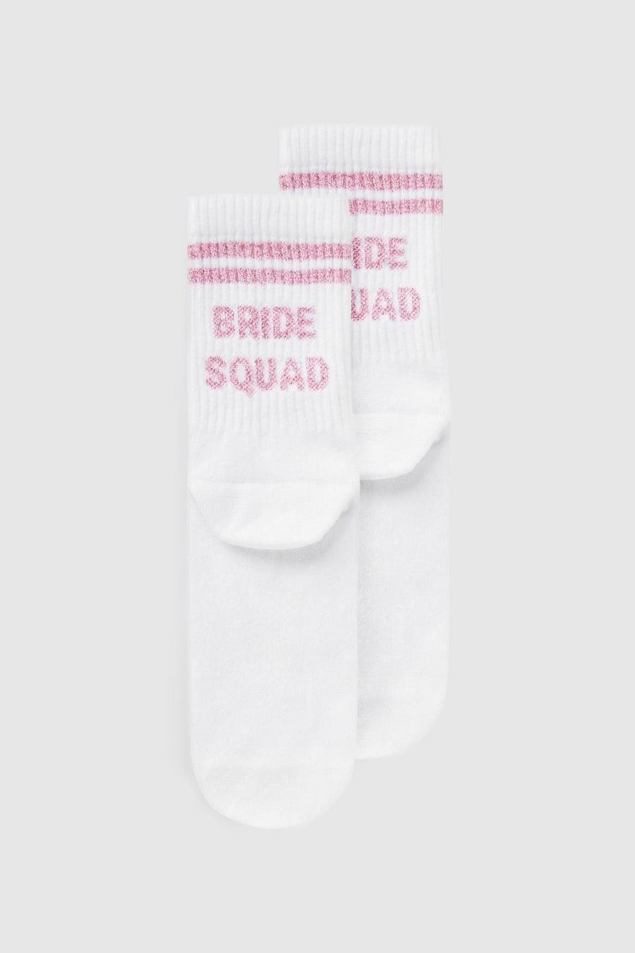 Chaussettes Bride Squad, White image number 1