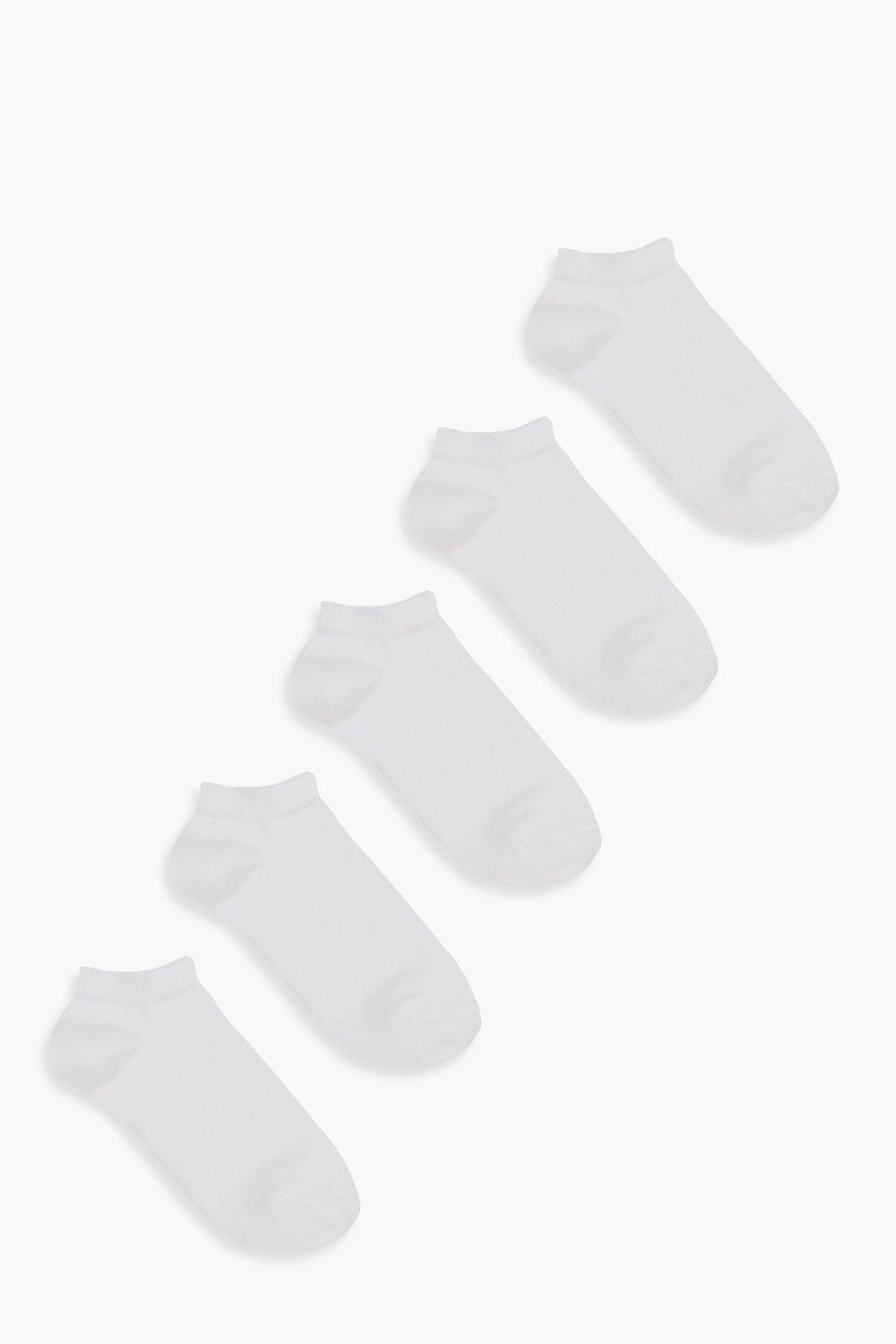 Lot de 5 paires de chaussettes brodées