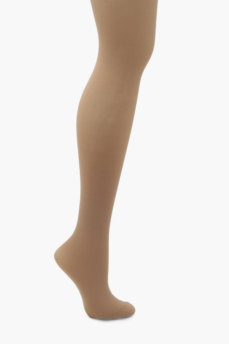 2 Women's Tights Omsa 40 Money Microfiber Opaque Everything Nude