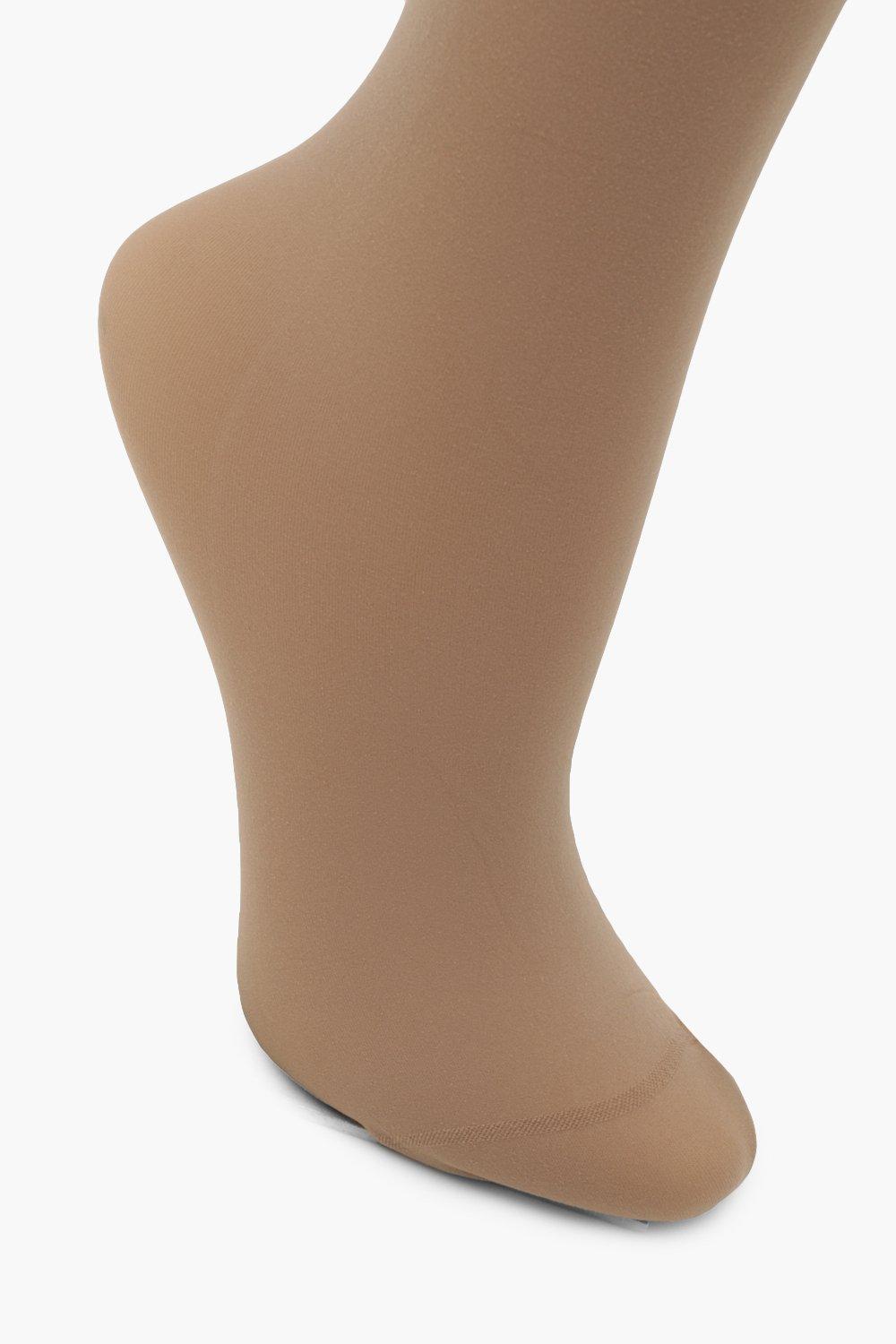 40 Denier Nude Opaque Tights