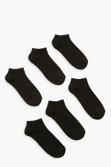 Sneakers Socks 6 Pack black