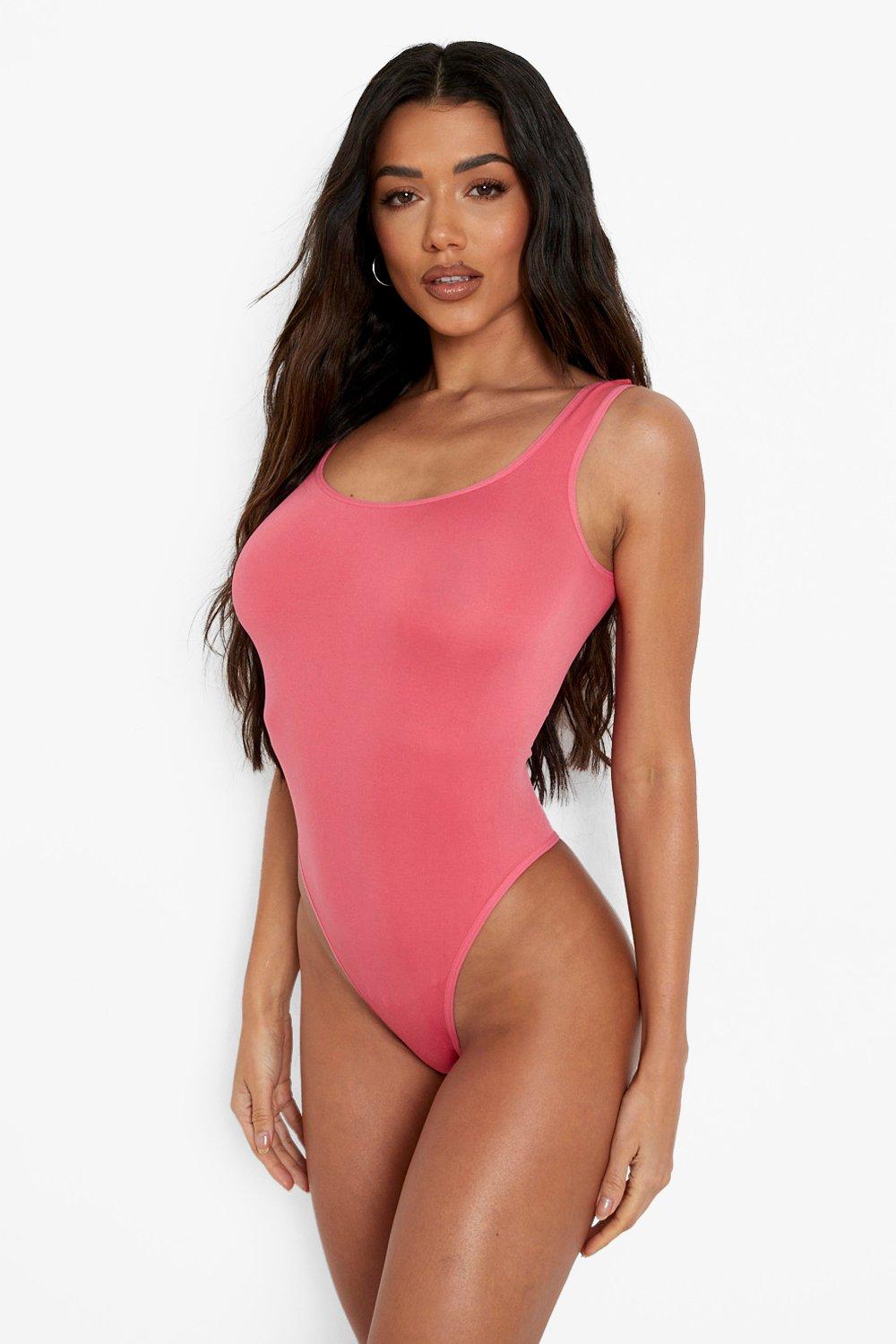 boohoo neon bodysuit