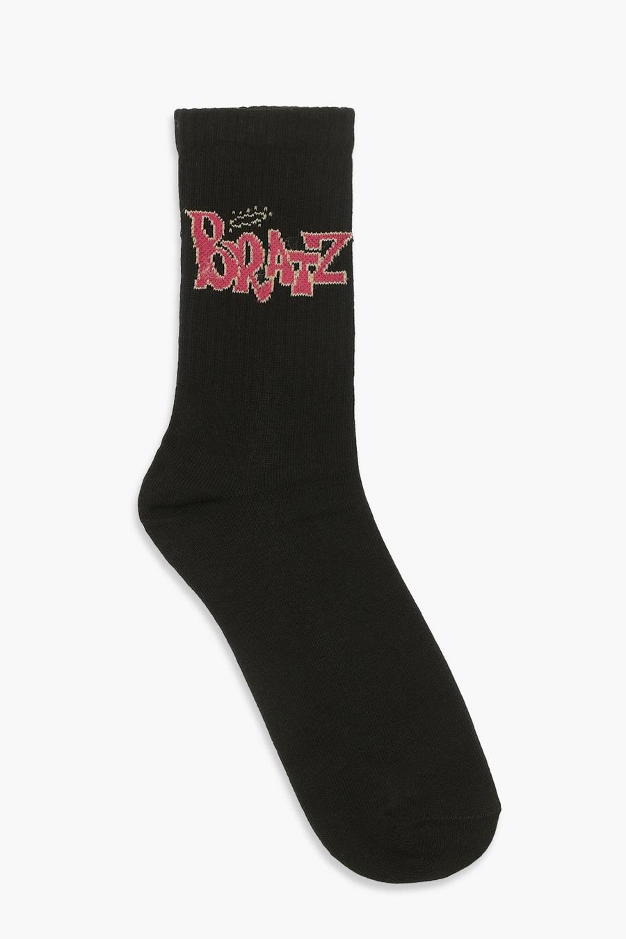 Black Bratz Licensed Knitted Socks image number 1