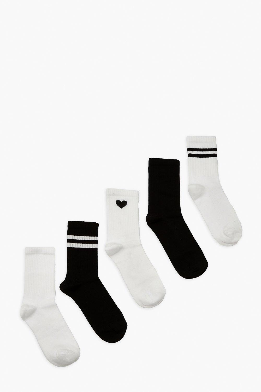 Lot de 5 paires de chaussettes de sport