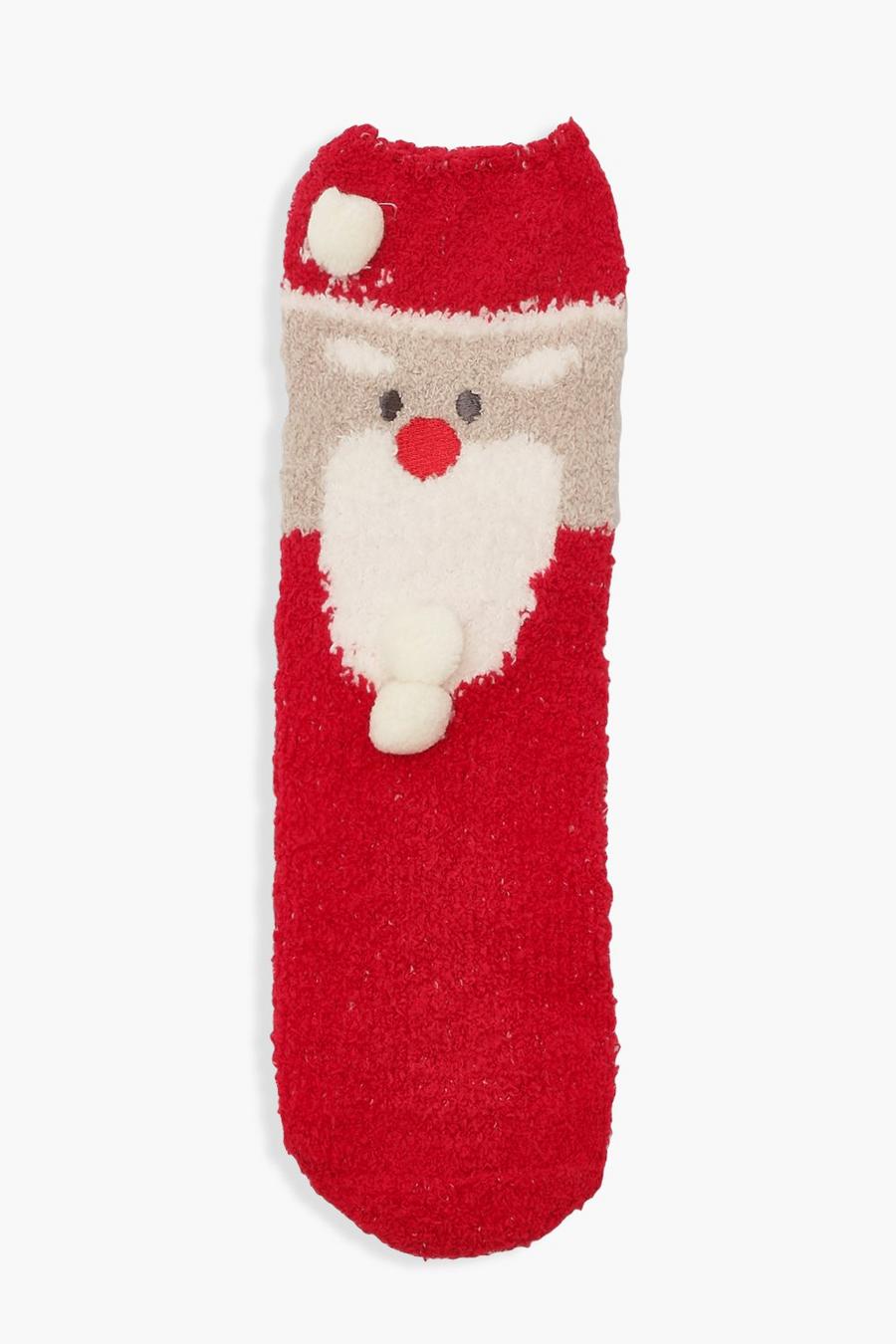 Multi Santa Bed Socks image number 1