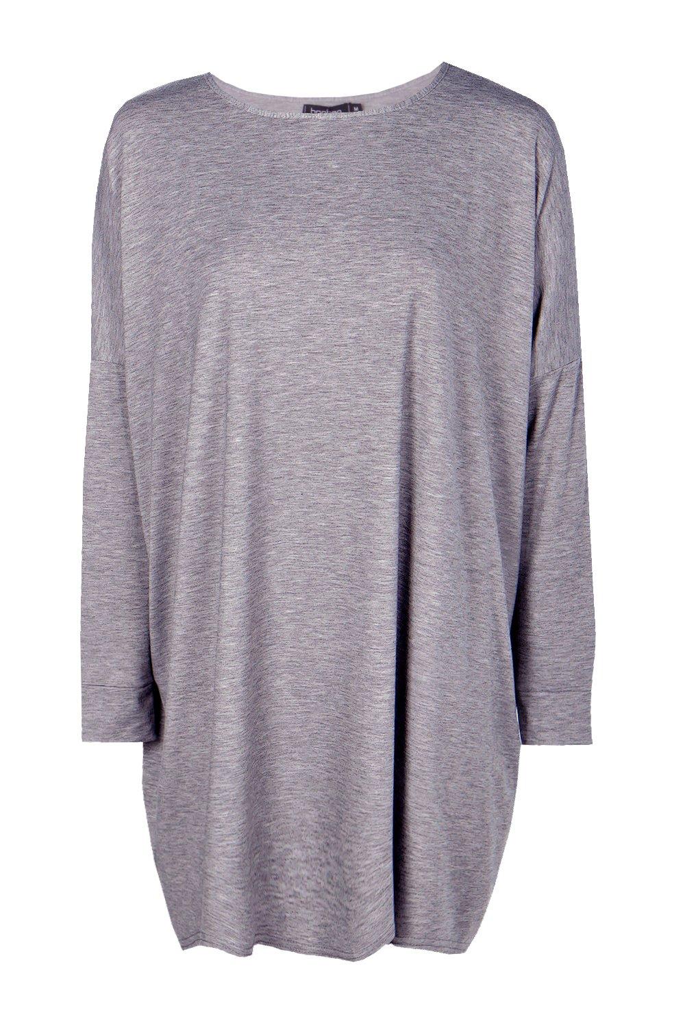 batwing jersey dress