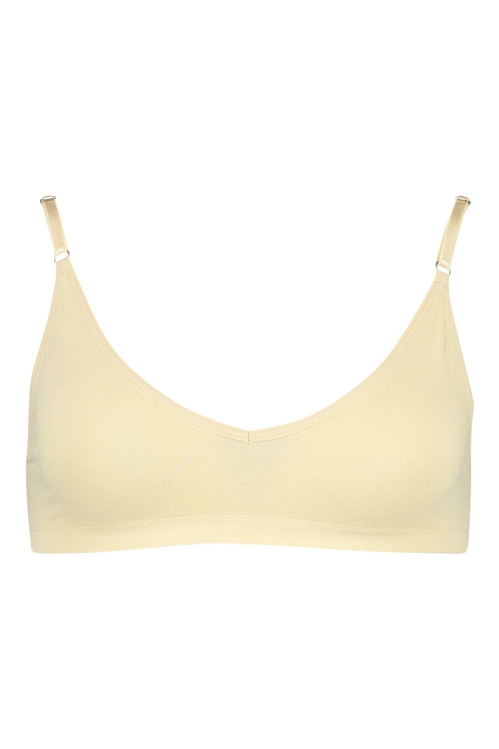 Know Your Lemons Seamless Triangle Bralette